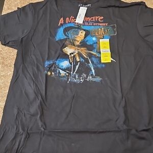 A Nightmare on Elm Street Graphic Tee - Black